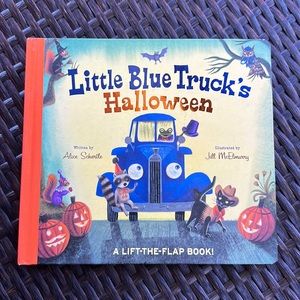Little Blue Truck's Halloween Lift The Flap Book Alice Schertle Kids hardcover